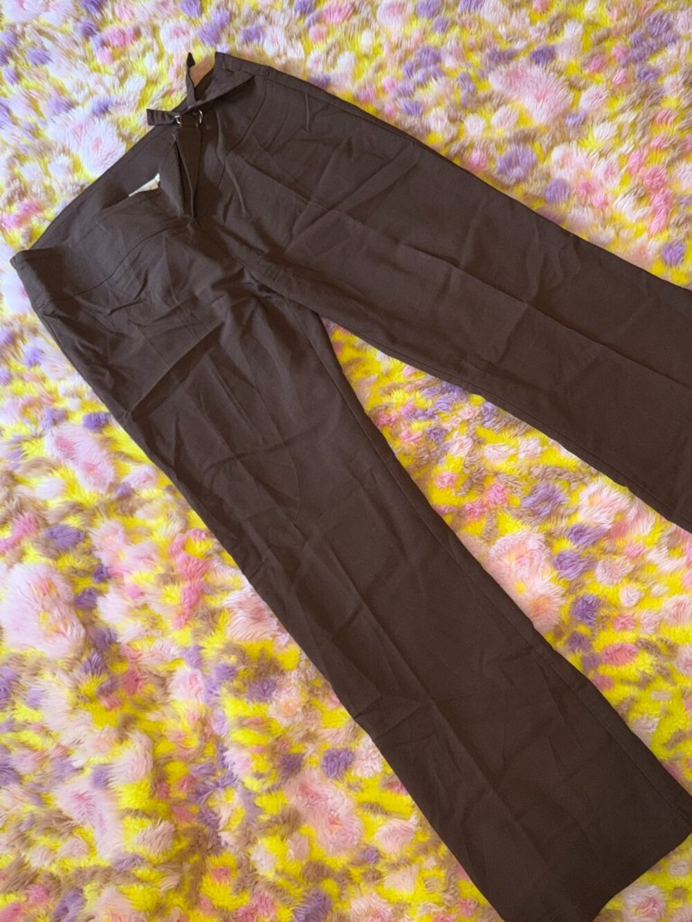 Cutie Brown Pants